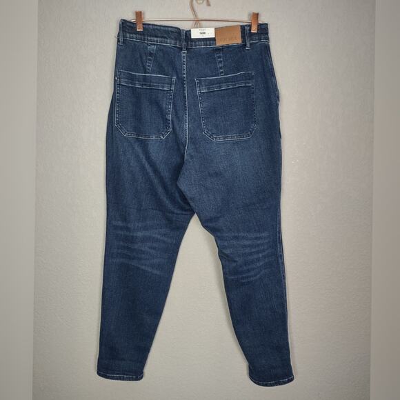 Judy Blue Dark Wash High Rise Jogger Jeans Size 14W - Picture 3 of 16